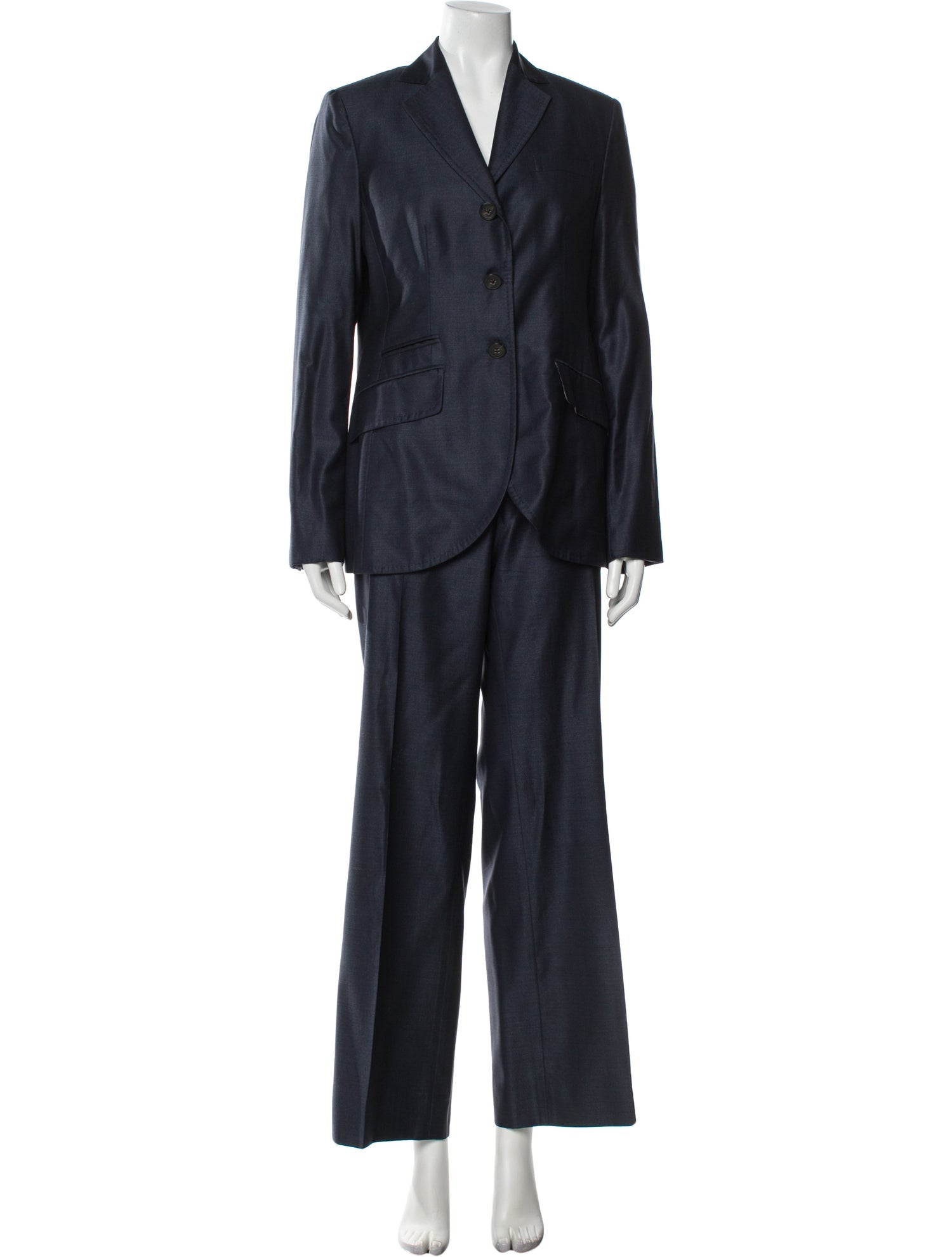 Kiton Wool Pantsuit