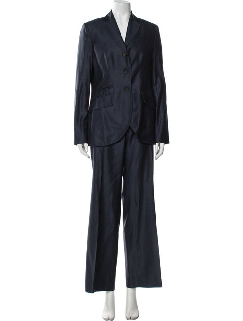 Kiton Wool Pantsuit