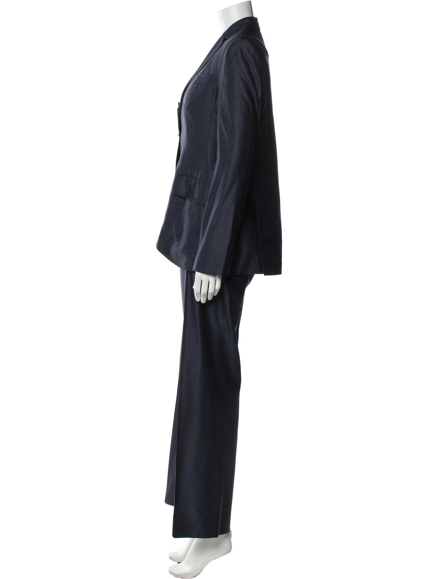 Kiton Wool Pantsuit