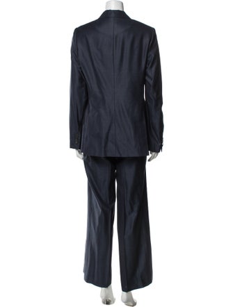 Kiton Wool Pantsuit