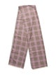 Kiton Silk Houndstooth Print Scarf