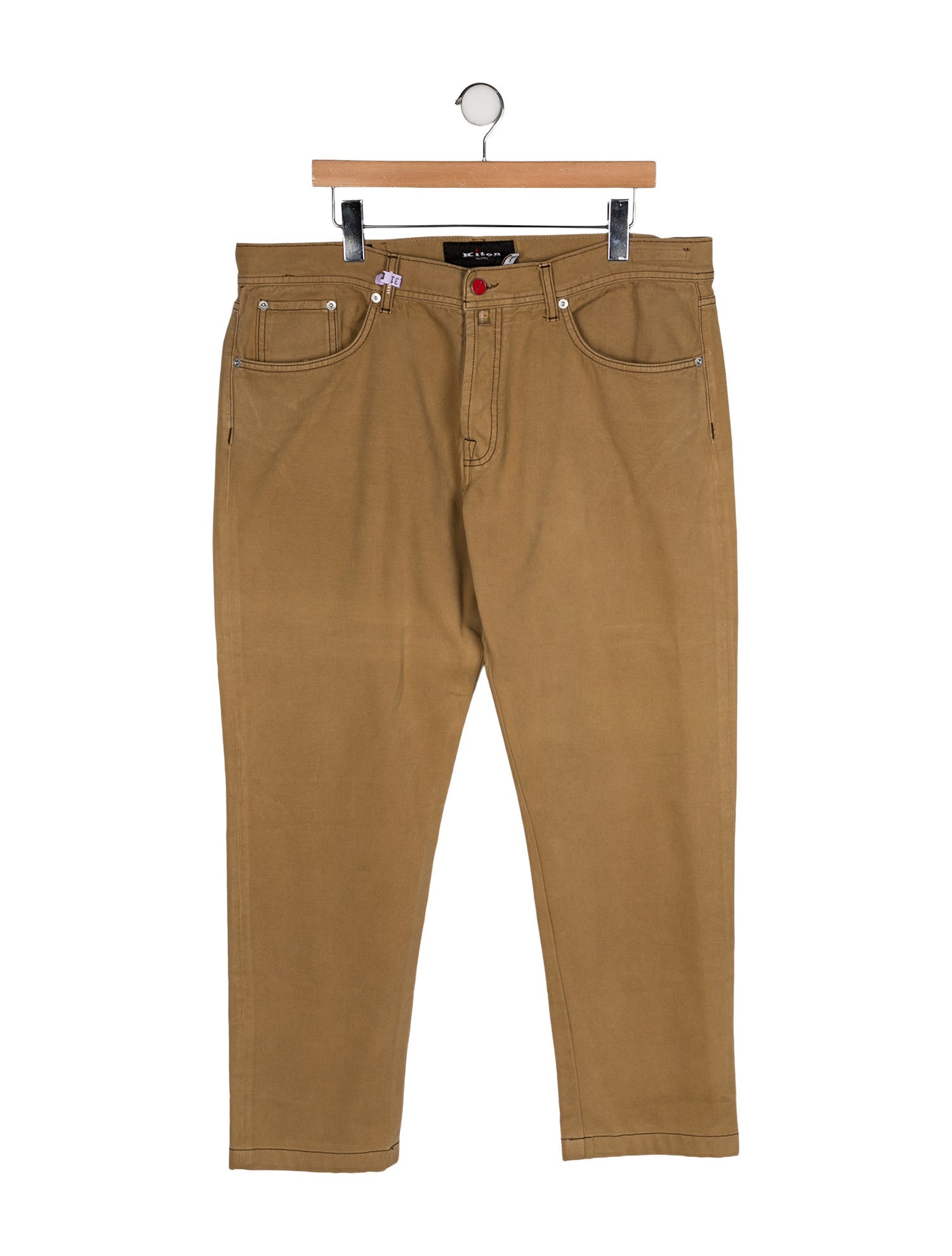 Kiton Straight-Leg Jeans