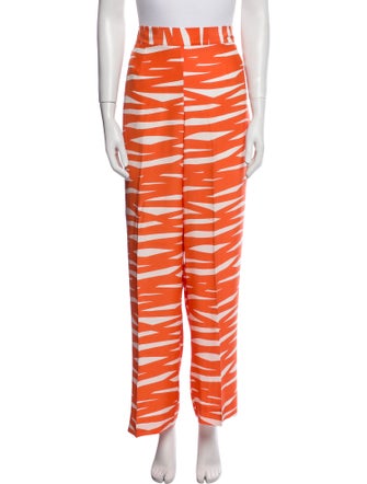 Kiton Silk Printed Sweatpants