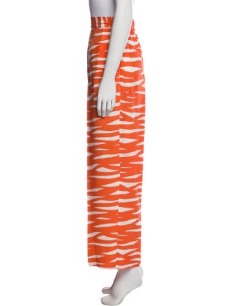 Kiton Silk Printed Sweatpants