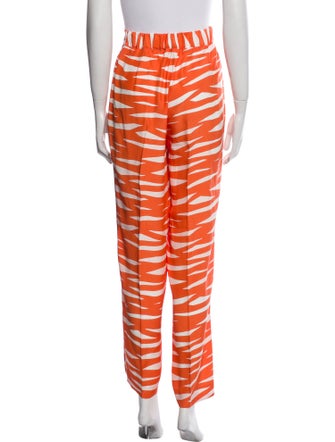 Kiton Silk Printed Sweatpants