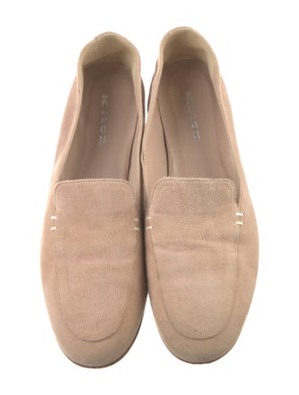 Kiton Suede Loafers