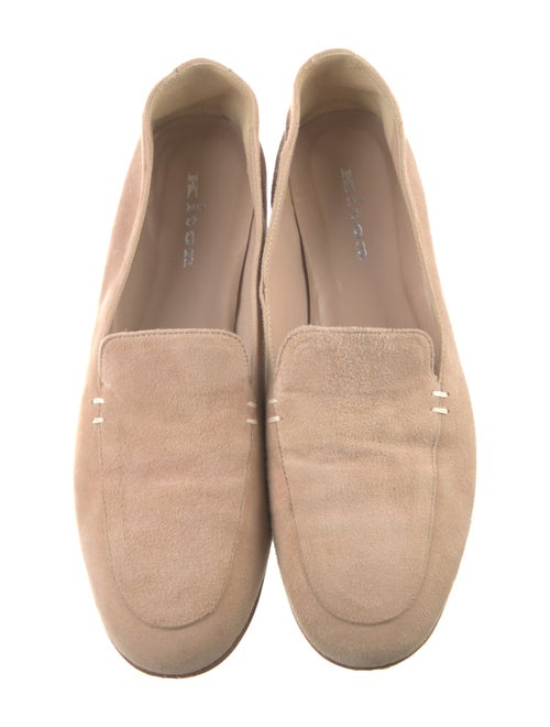 Kiton Suede Loafers