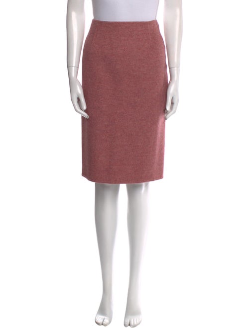 Kiton Cashmere Knee-Length Skirt