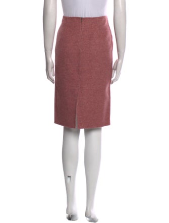 Kiton Cashmere Knee-Length Skirt