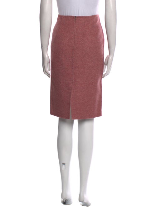 Kiton Cashmere Knee-Length Skirt