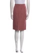 Kiton Cashmere Knee-Length Skirt