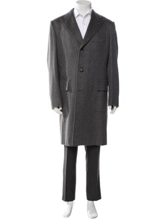 Kiton Cashmere Overcoat
