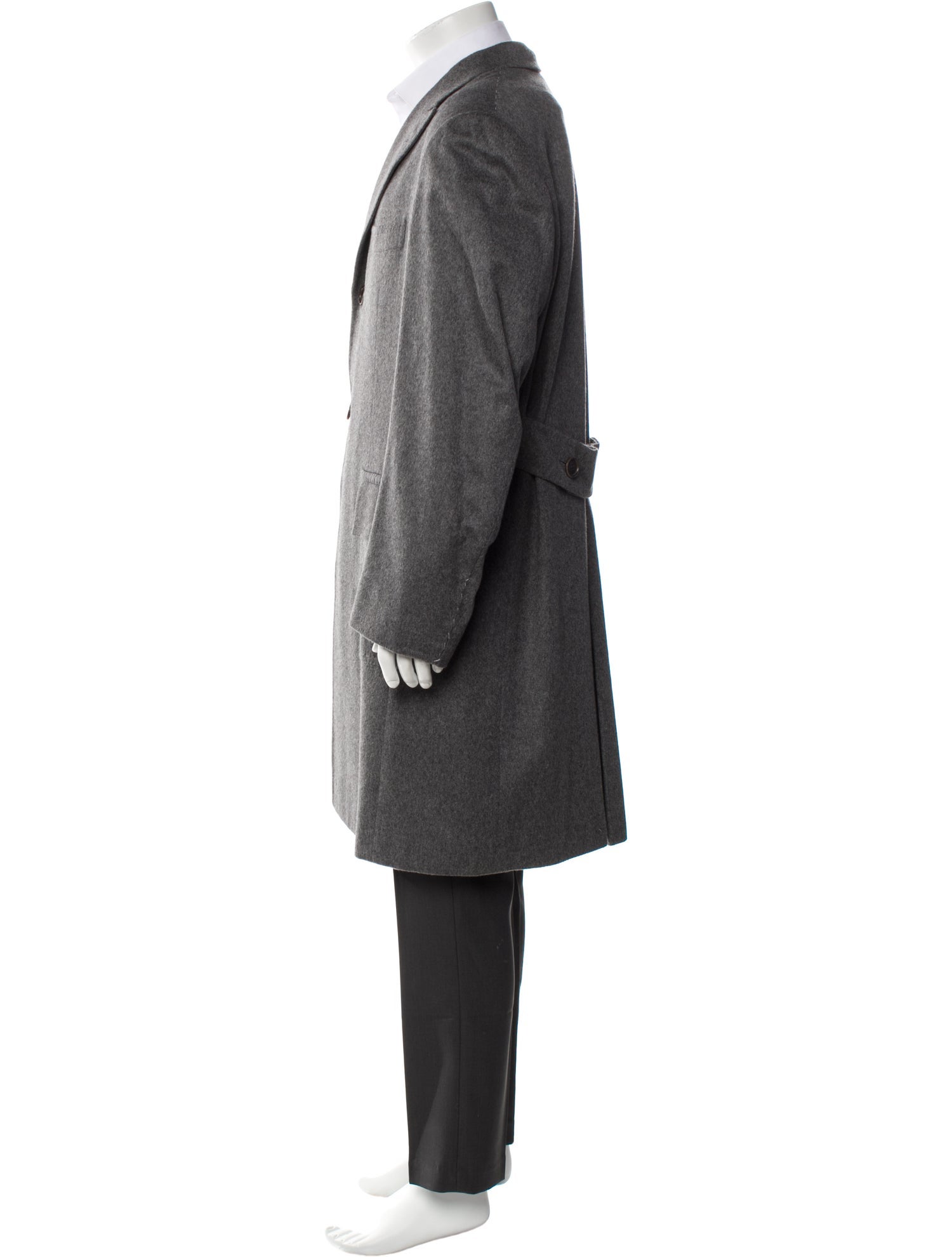 Kiton Cashmere Overcoat