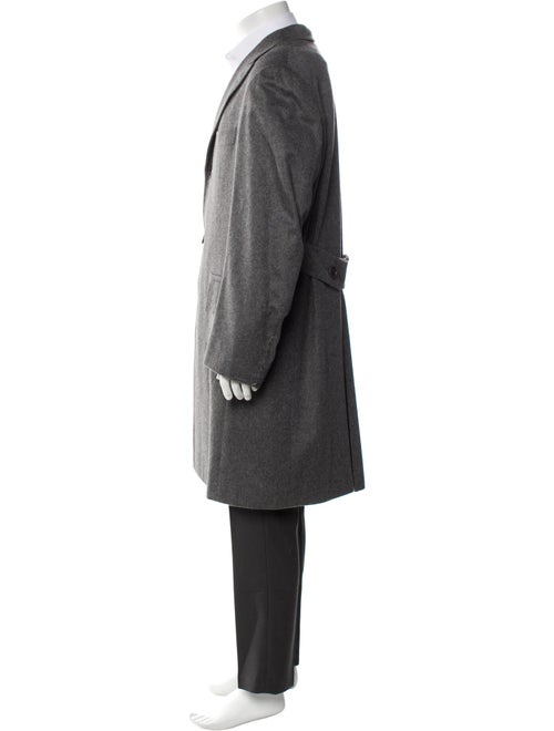 Kiton Cashmere Overcoat
