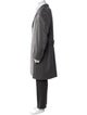 Kiton Cashmere Overcoat