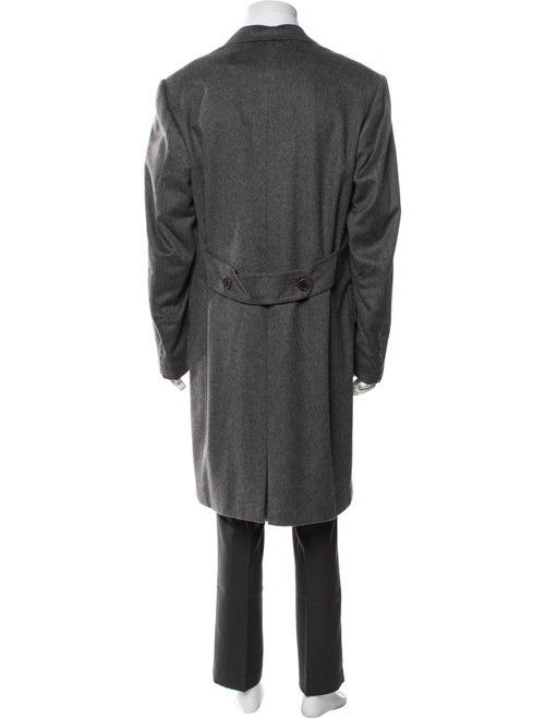 Kiton Cashmere Overcoat