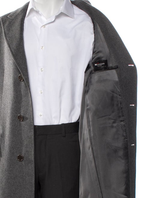 Kiton Cashmere Overcoat