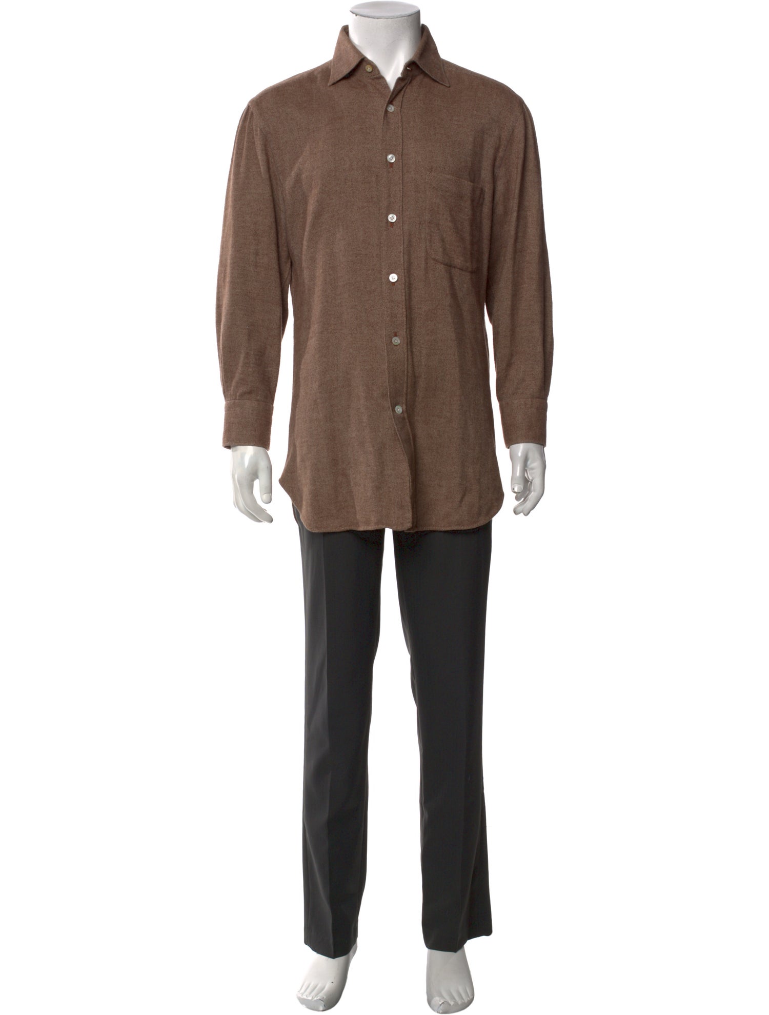 Kiton Long Sleeve Shirt