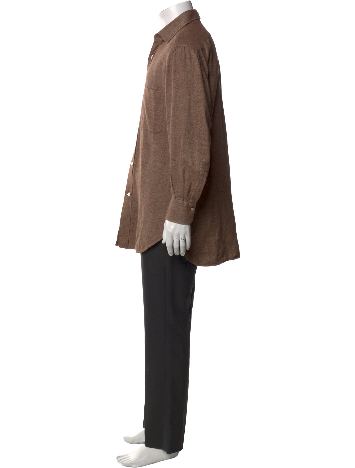 Kiton Long Sleeve Shirt