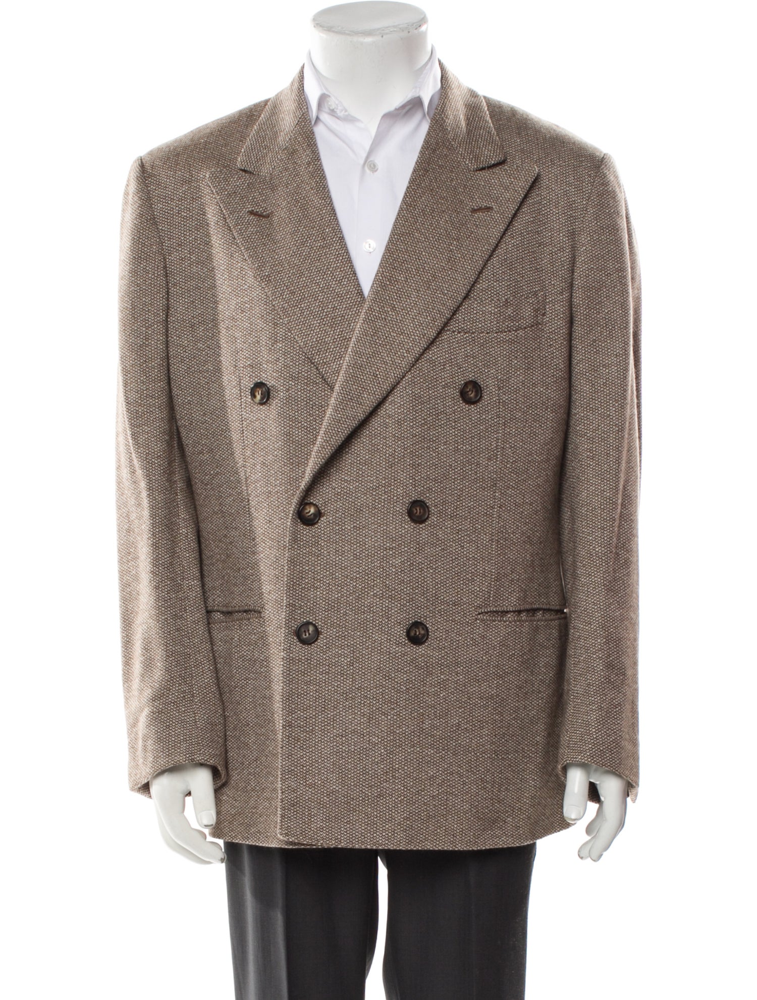 Kiton Cashmere Blazer