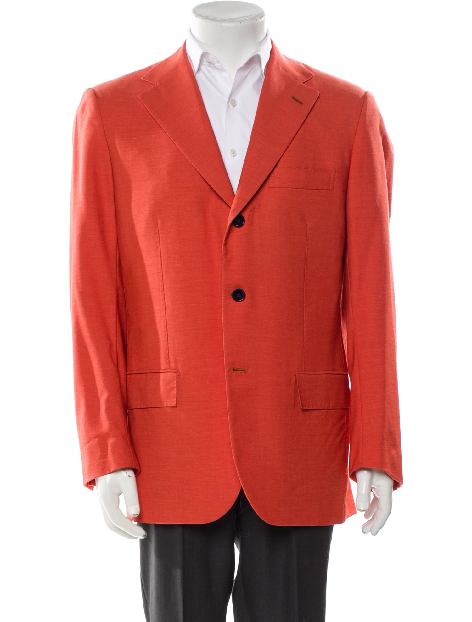 Kiton Wool Blazer