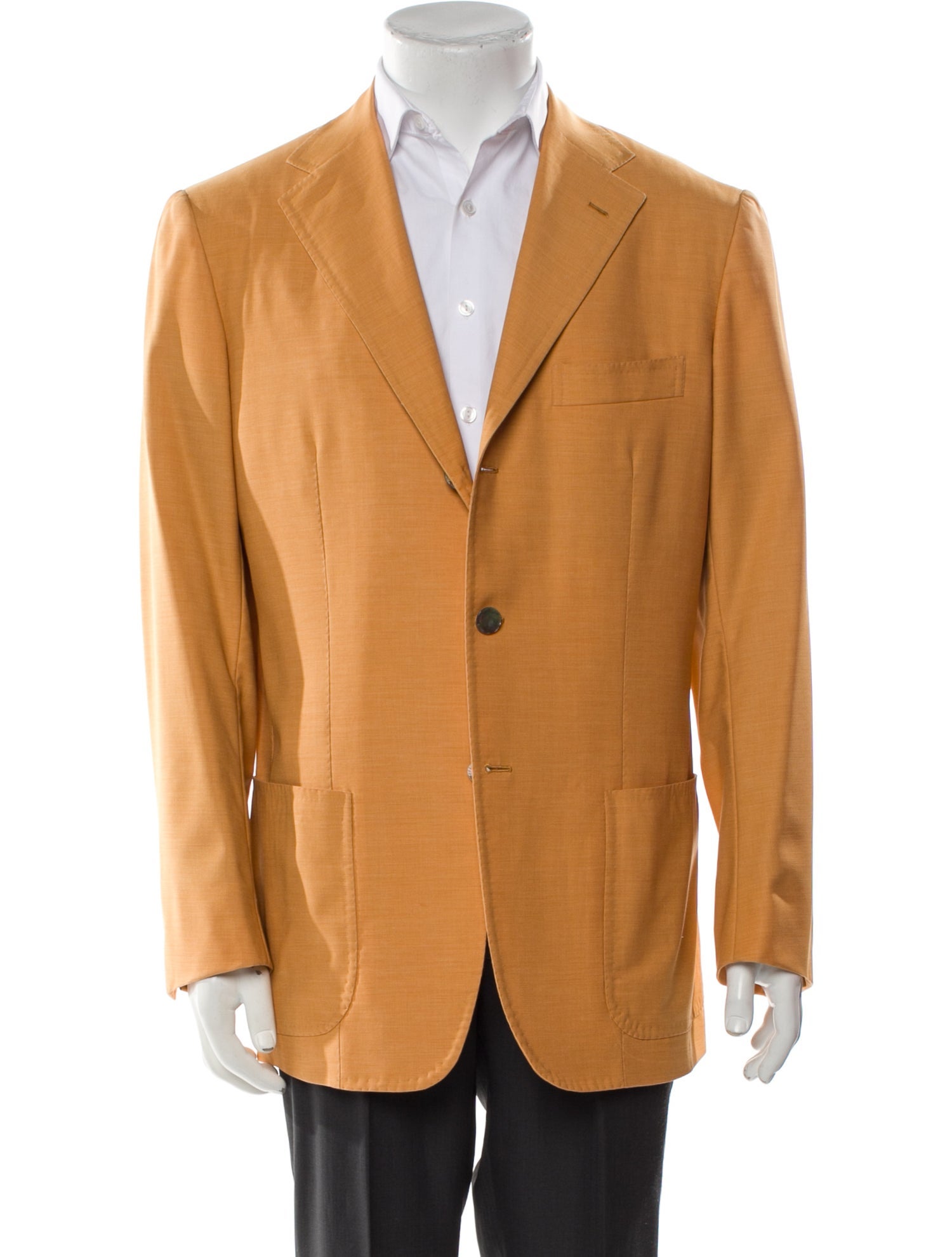 Kiton Wool Blazer