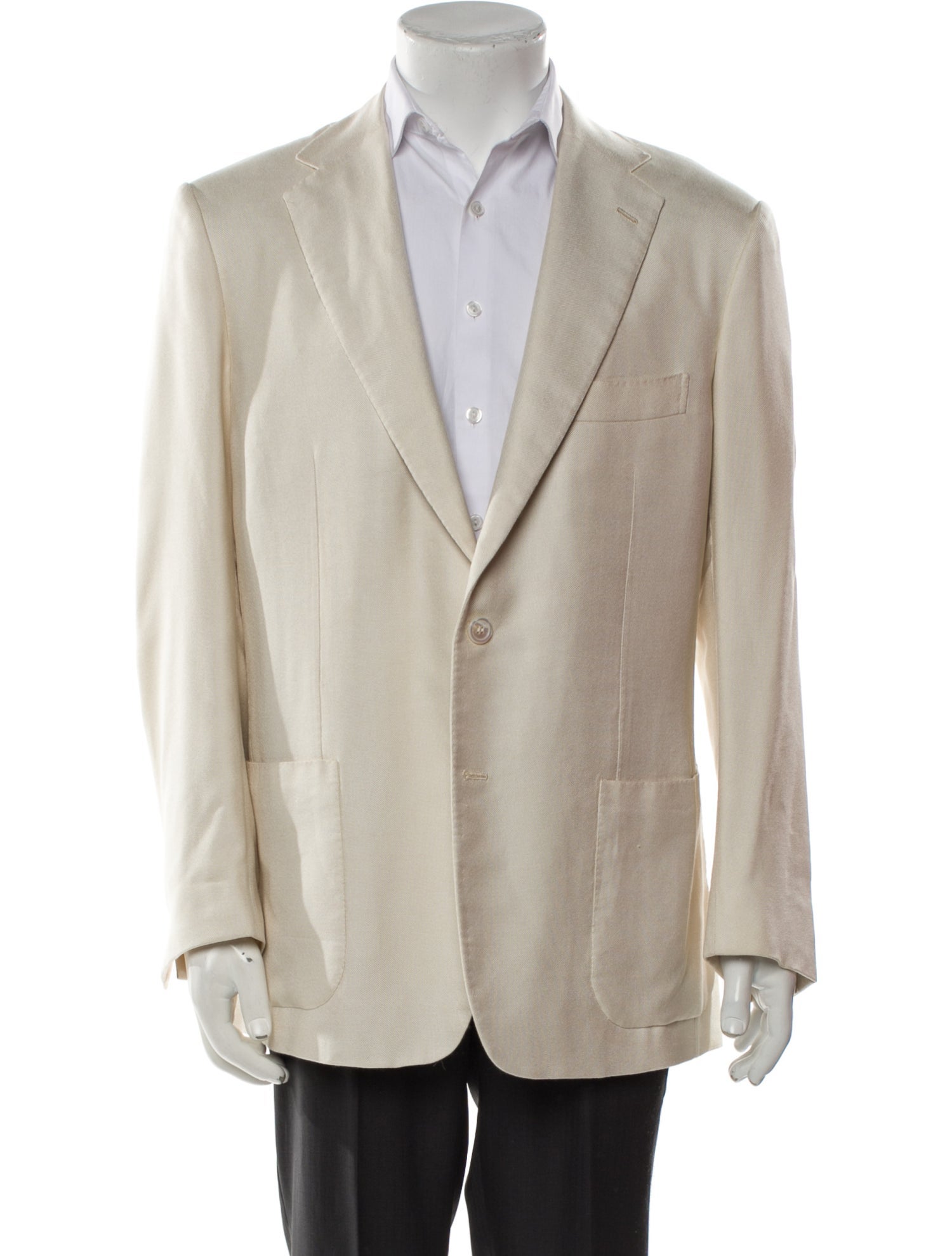 Kiton Silk Blazer