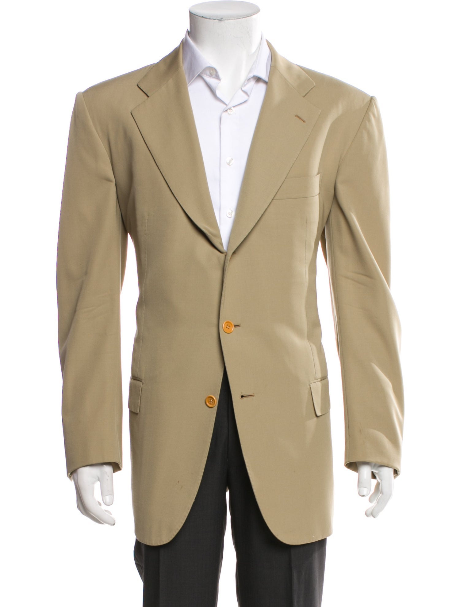 Kiton Wool Blazer