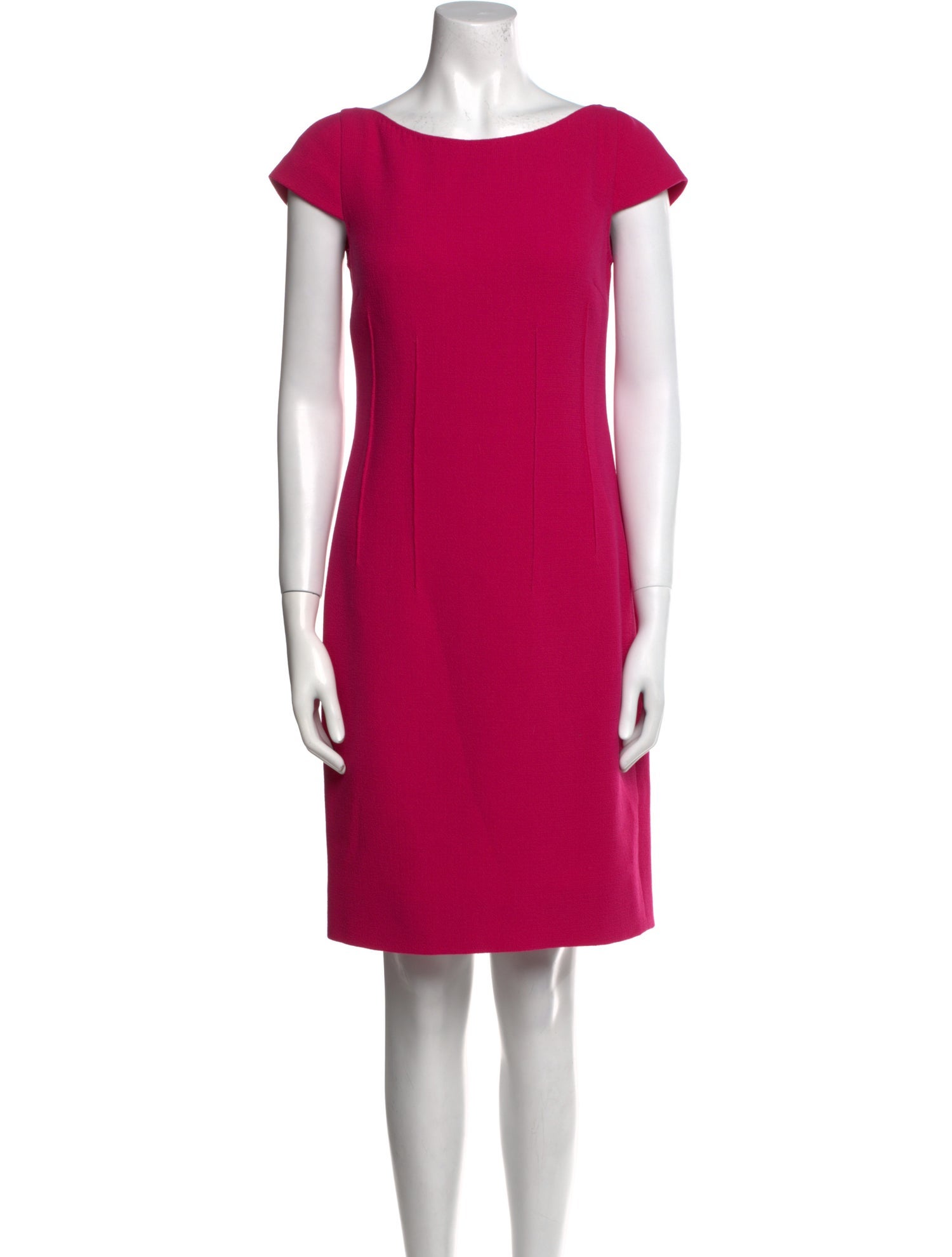 Kiton Wool Knee-Length Dress