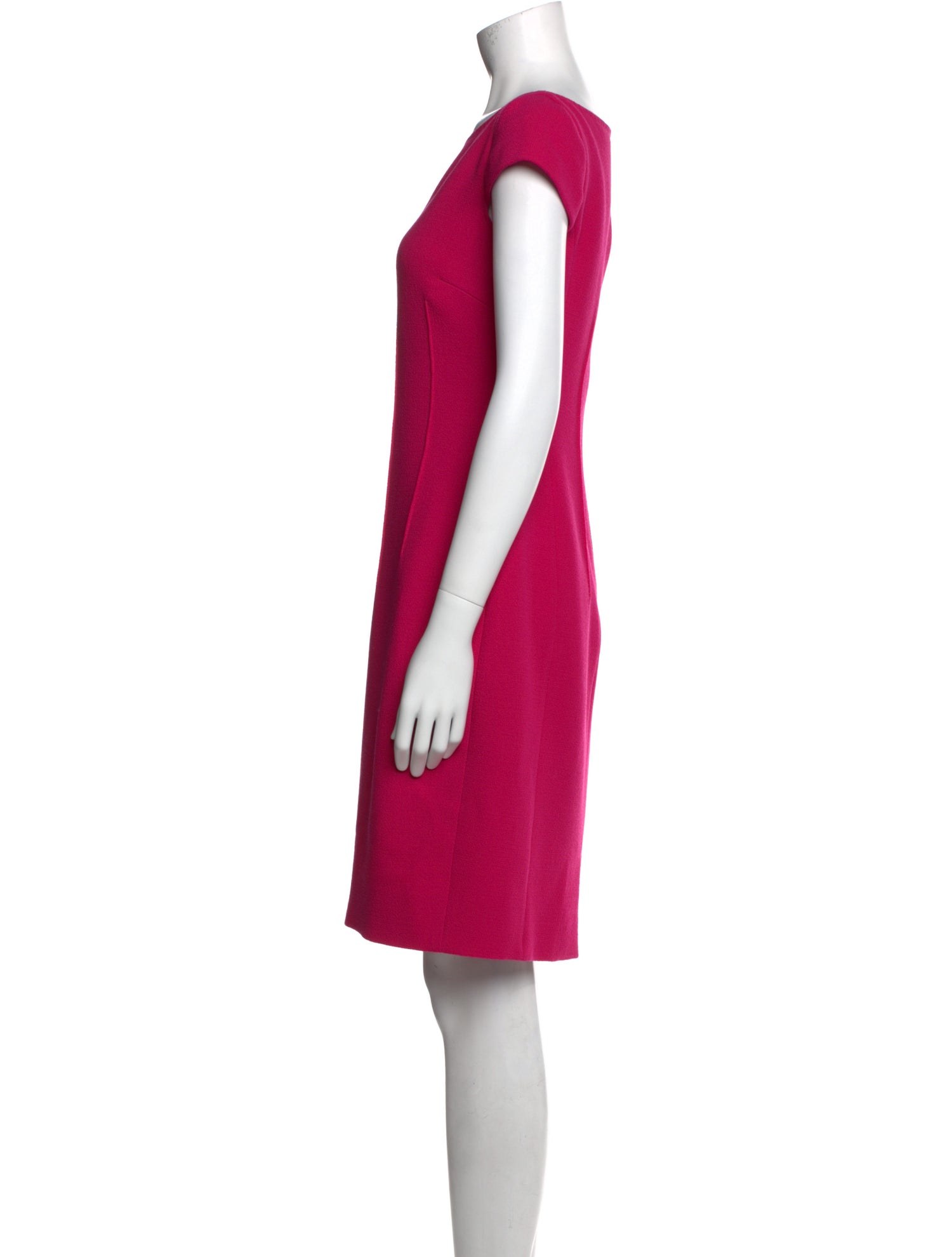 Kiton Wool Knee-Length Dress