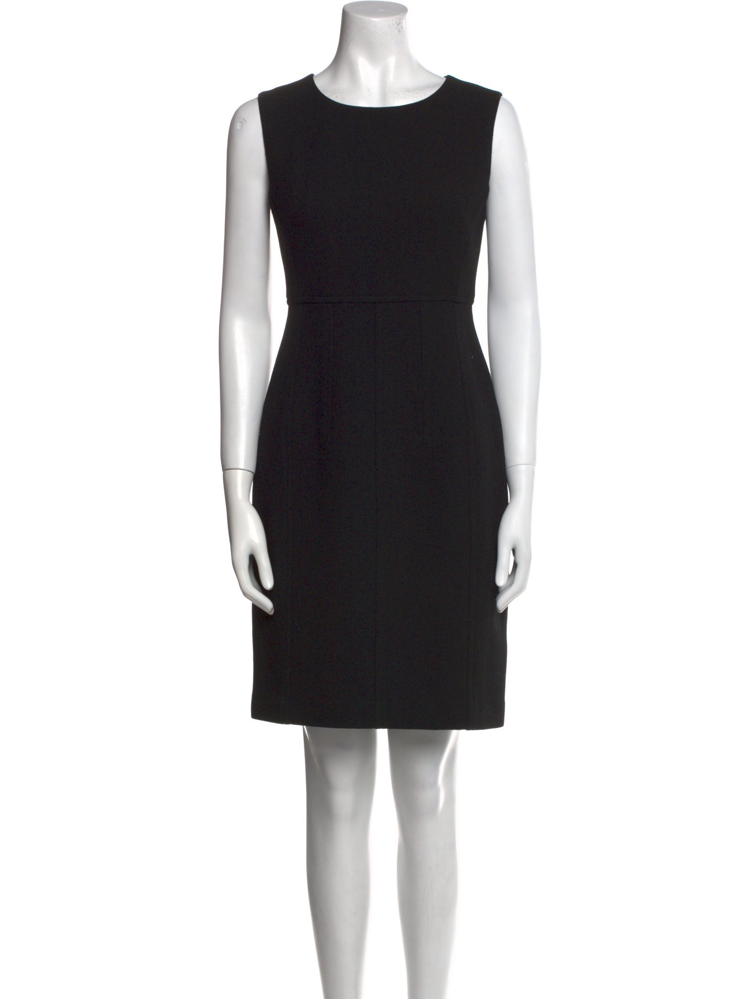 Kiton Wool Mini Dress
