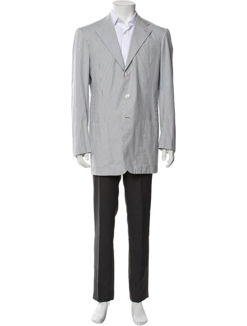 Kiton Striped Blazer