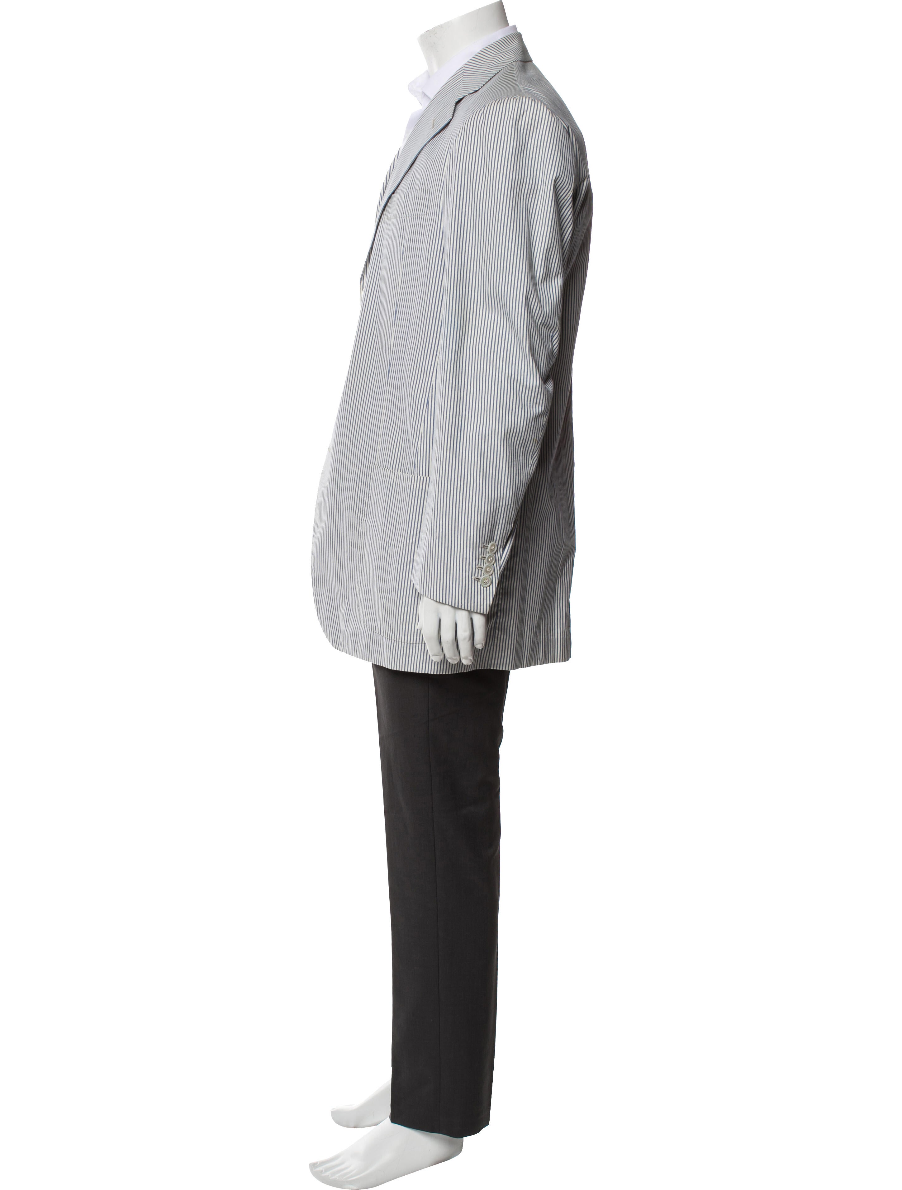 Kiton Striped Blazer