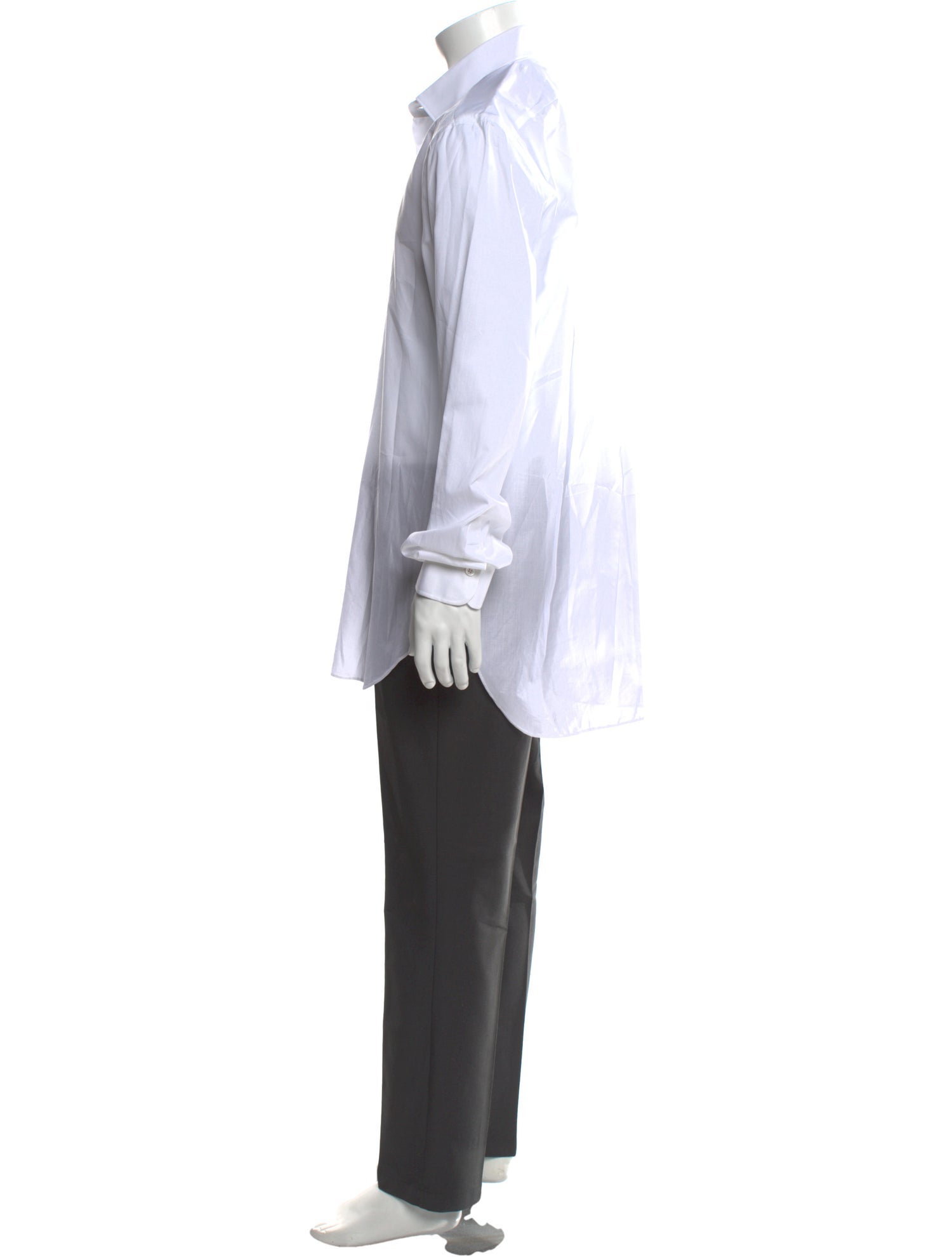 Kiton Long Sleeve Dress Shirt