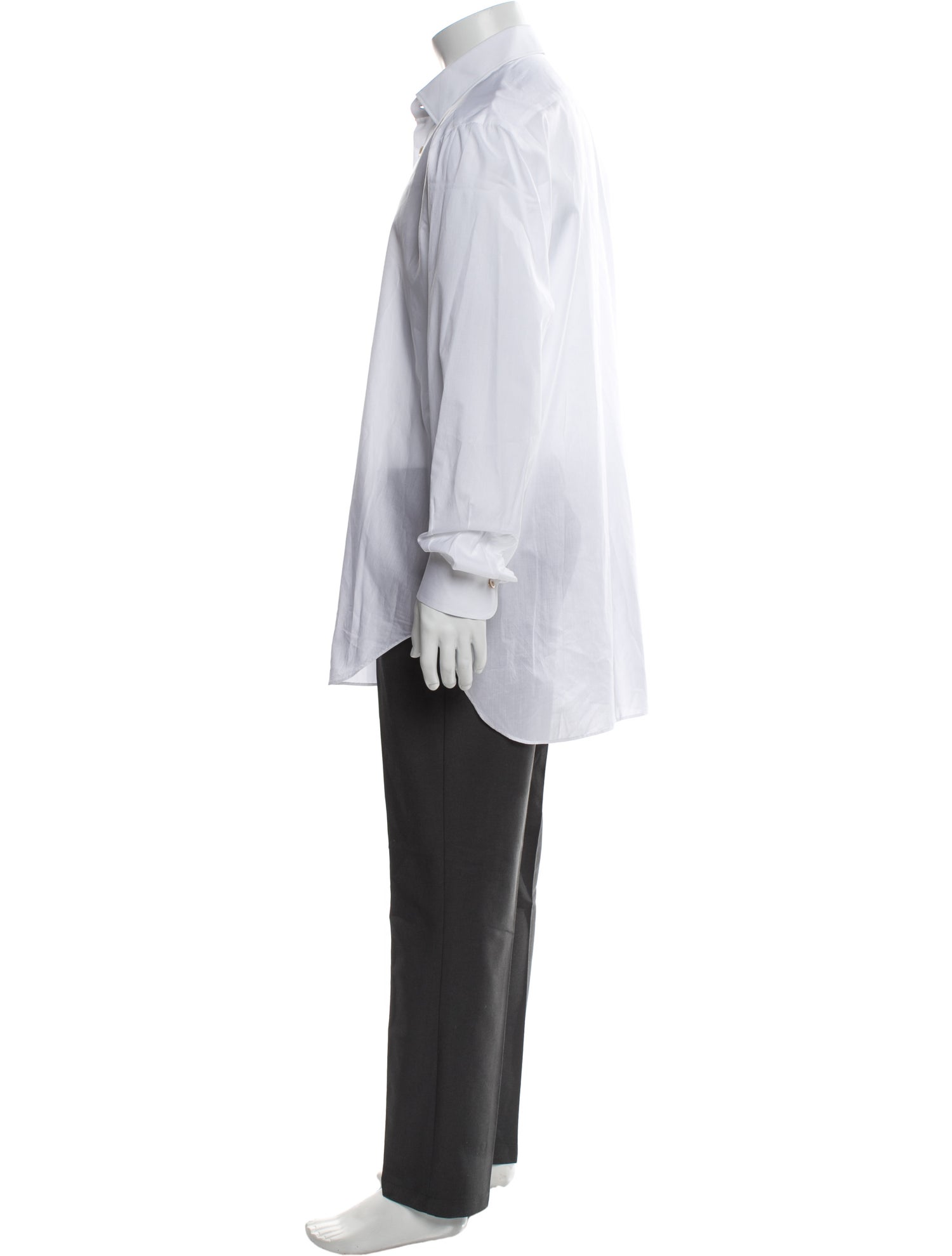 Kiton Long Sleeve Dress Shirt