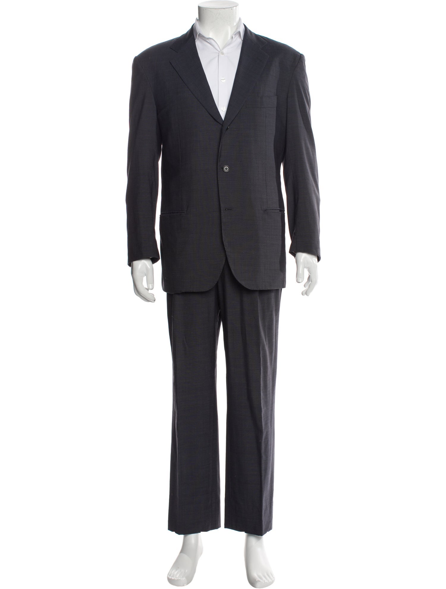 Kiton Wool Two-Piece Blazer