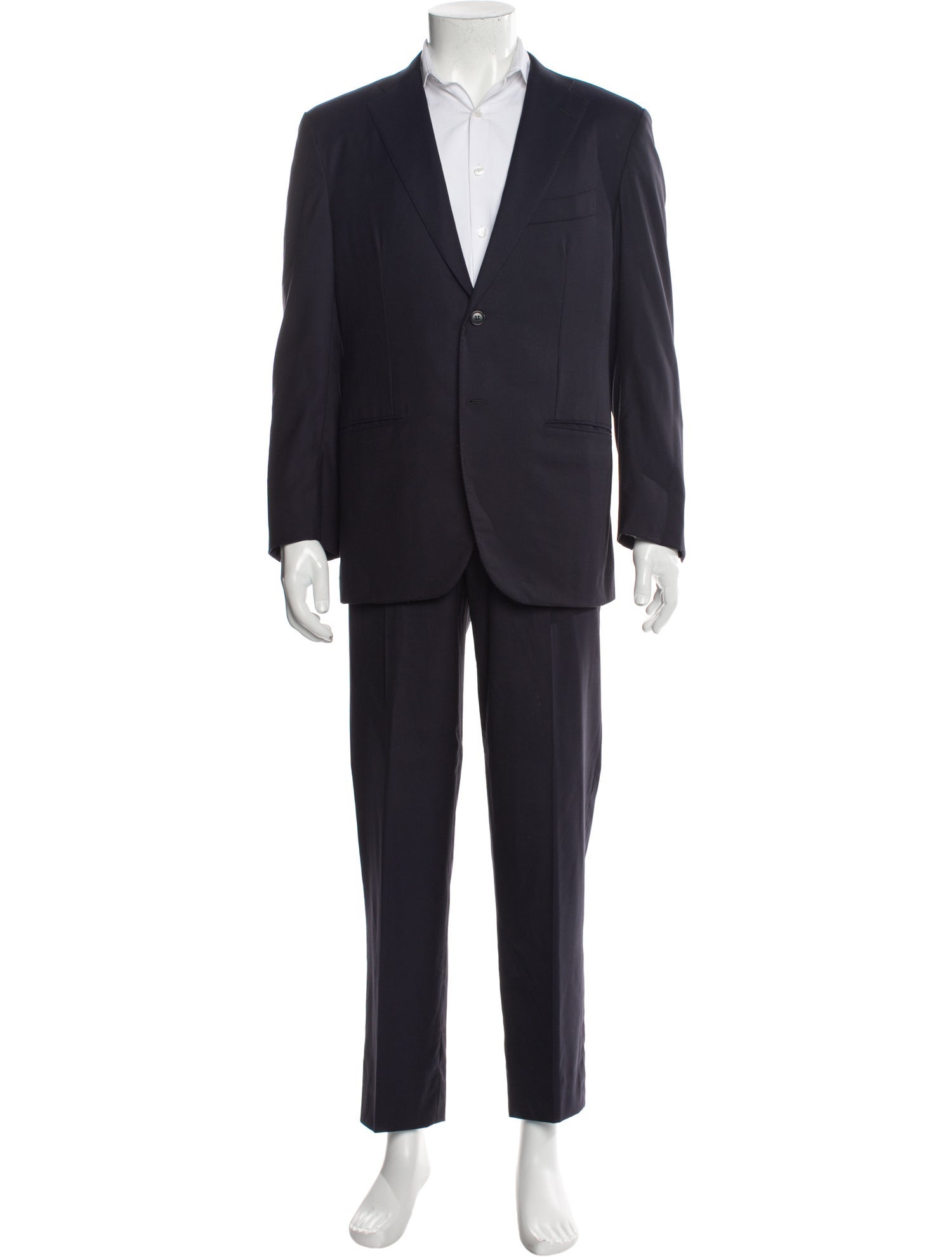 Kiton Wool Two-Piece Blazer