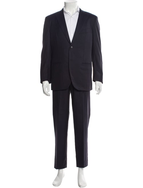 Kiton Wool Two-Piece Blazer