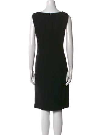 Kiton Virgin Wool Knee-Length Dress