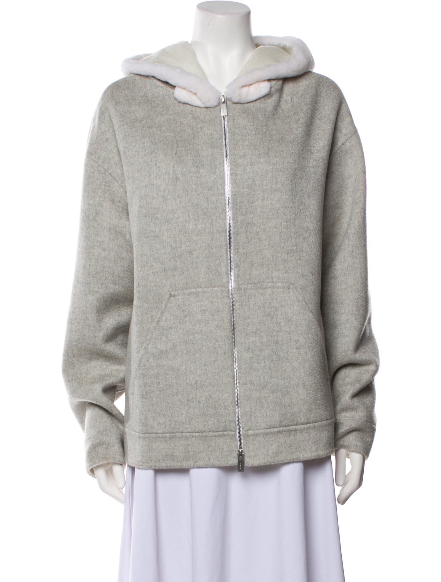 Kiton Cashmere Fur Jacket