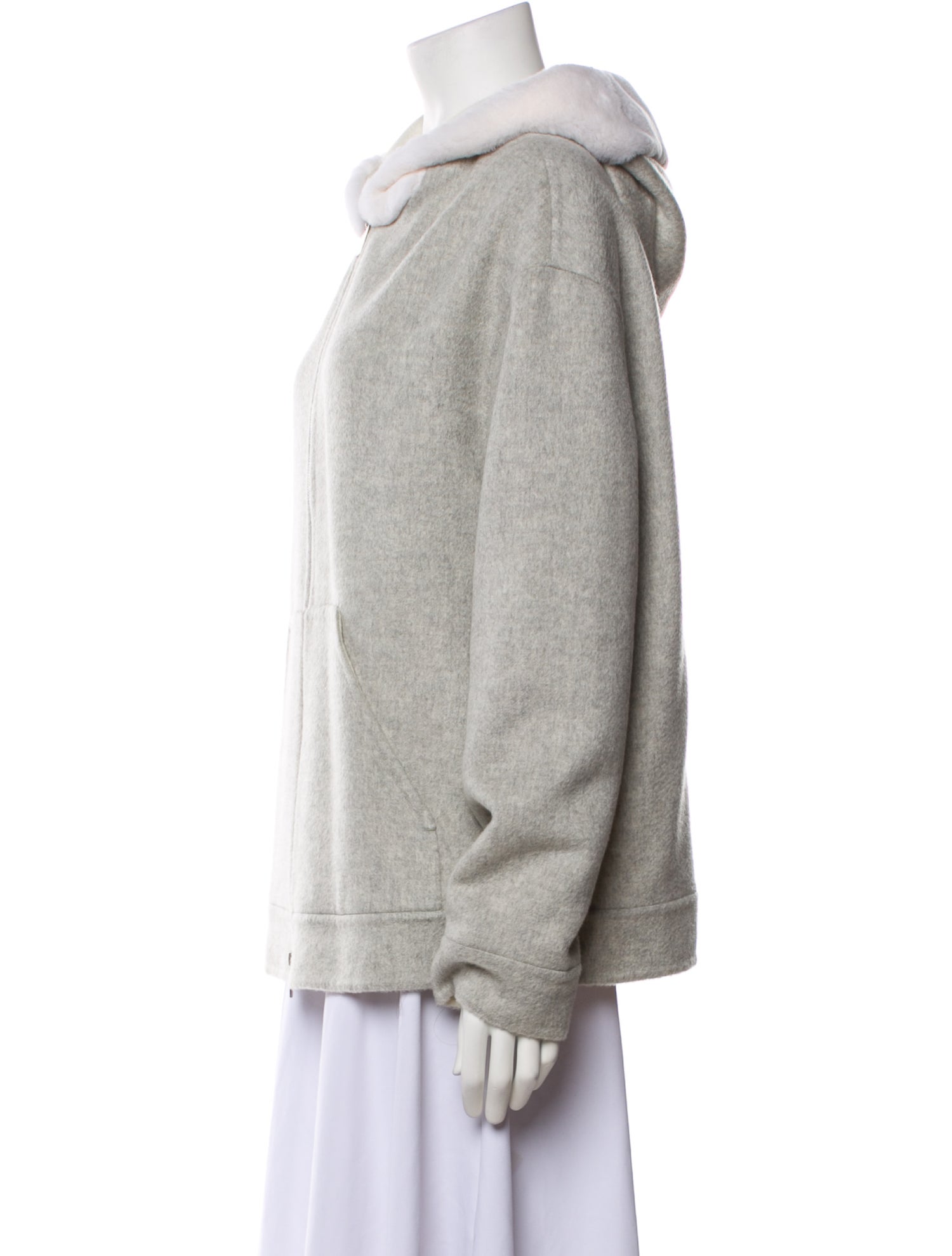 Kiton Cashmere Fur Jacket