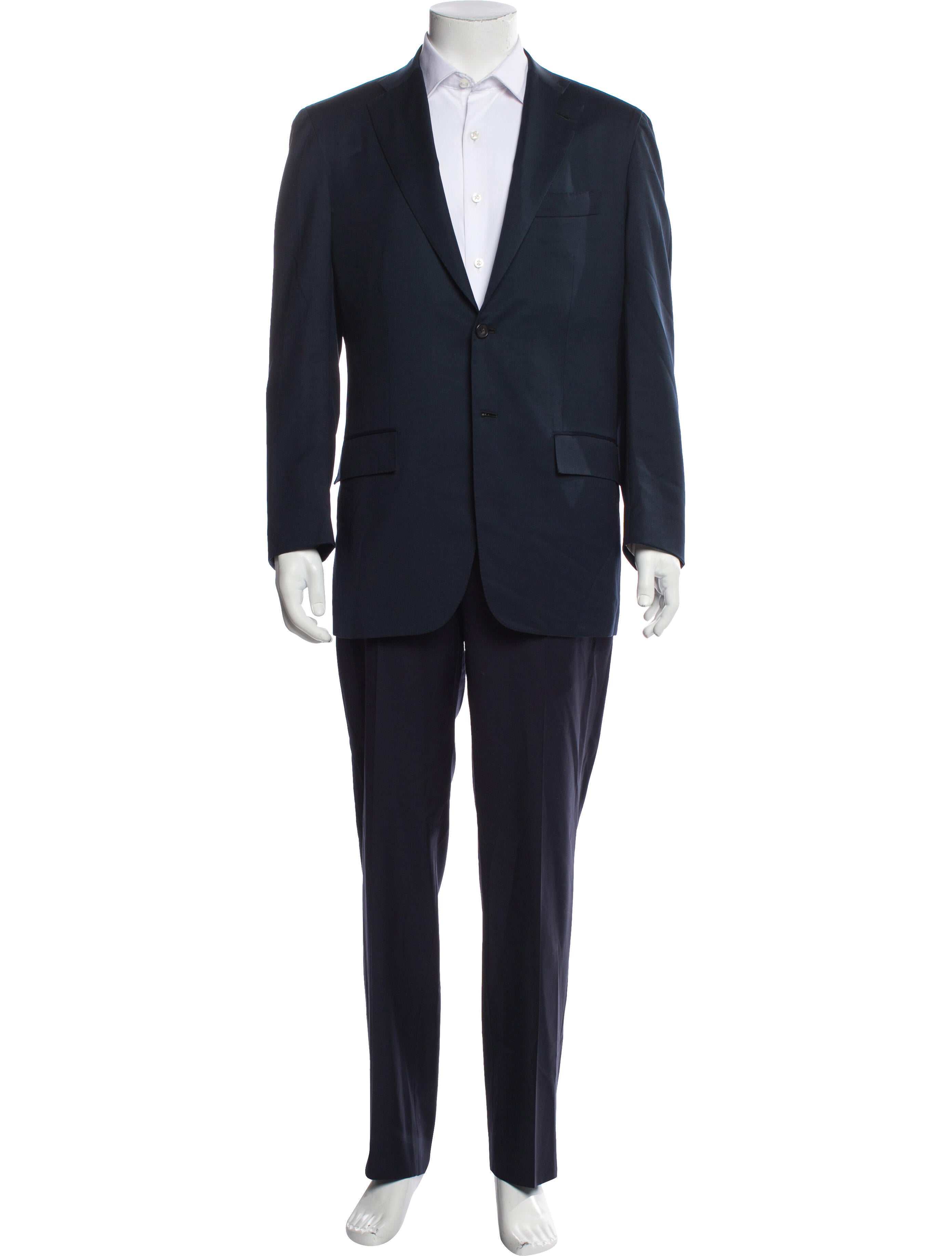 Kiton Wool Two-Piece Blazer