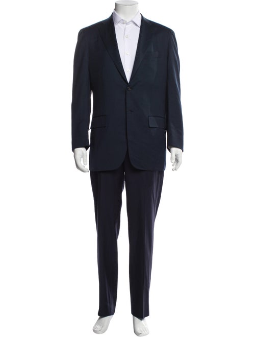 Kiton Wool Two-Piece Blazer