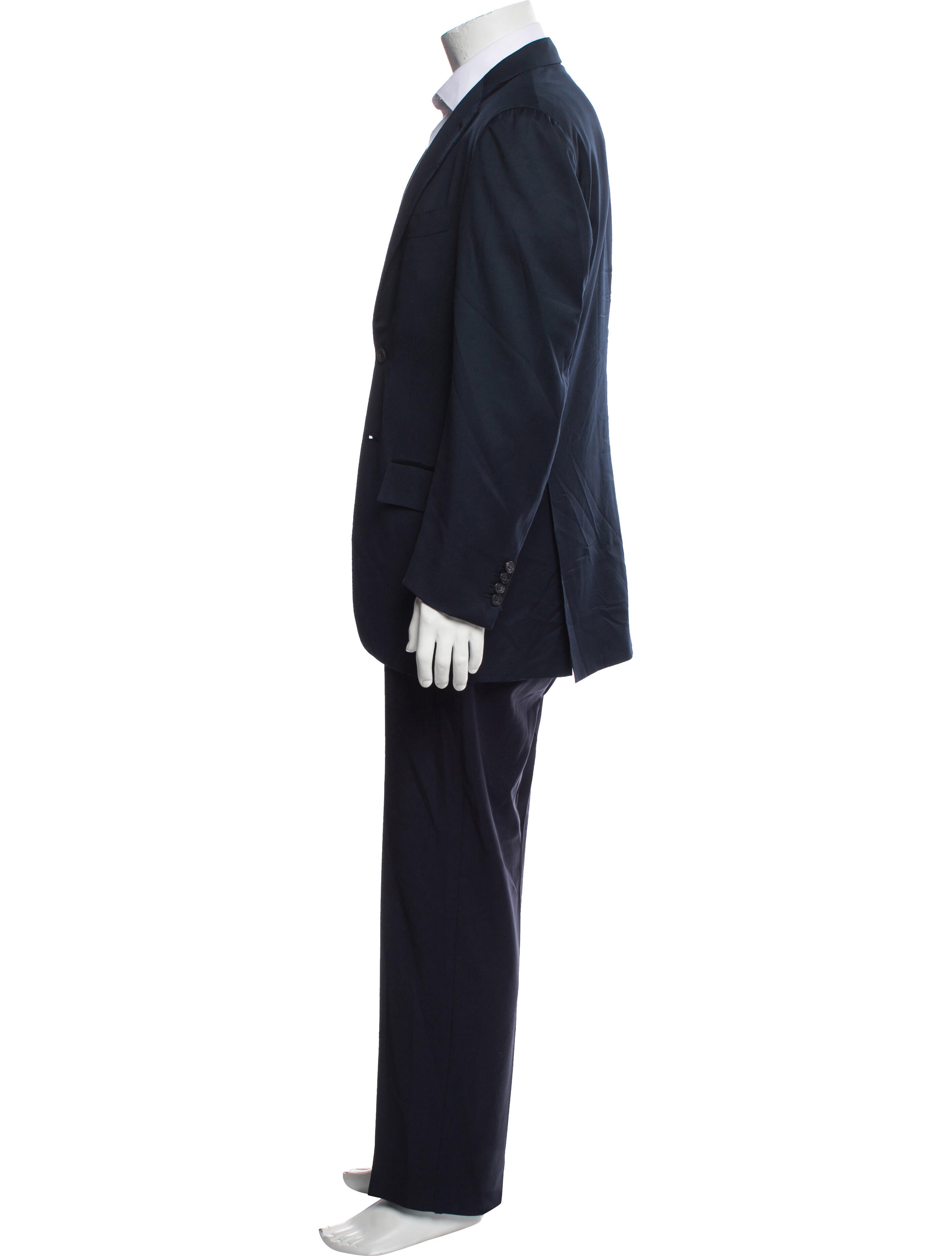 Kiton Wool Two-Piece Blazer