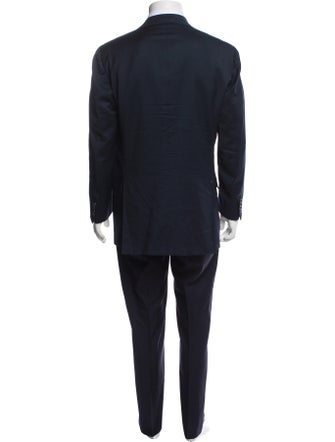 Kiton Wool Two-Piece Blazer