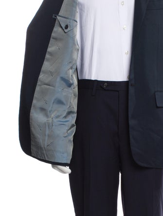 Kiton Wool Two-Piece Blazer