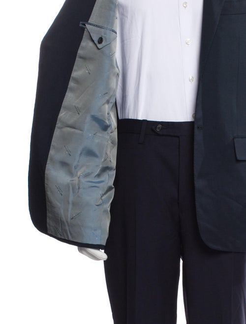 Kiton Wool Two-Piece Blazer