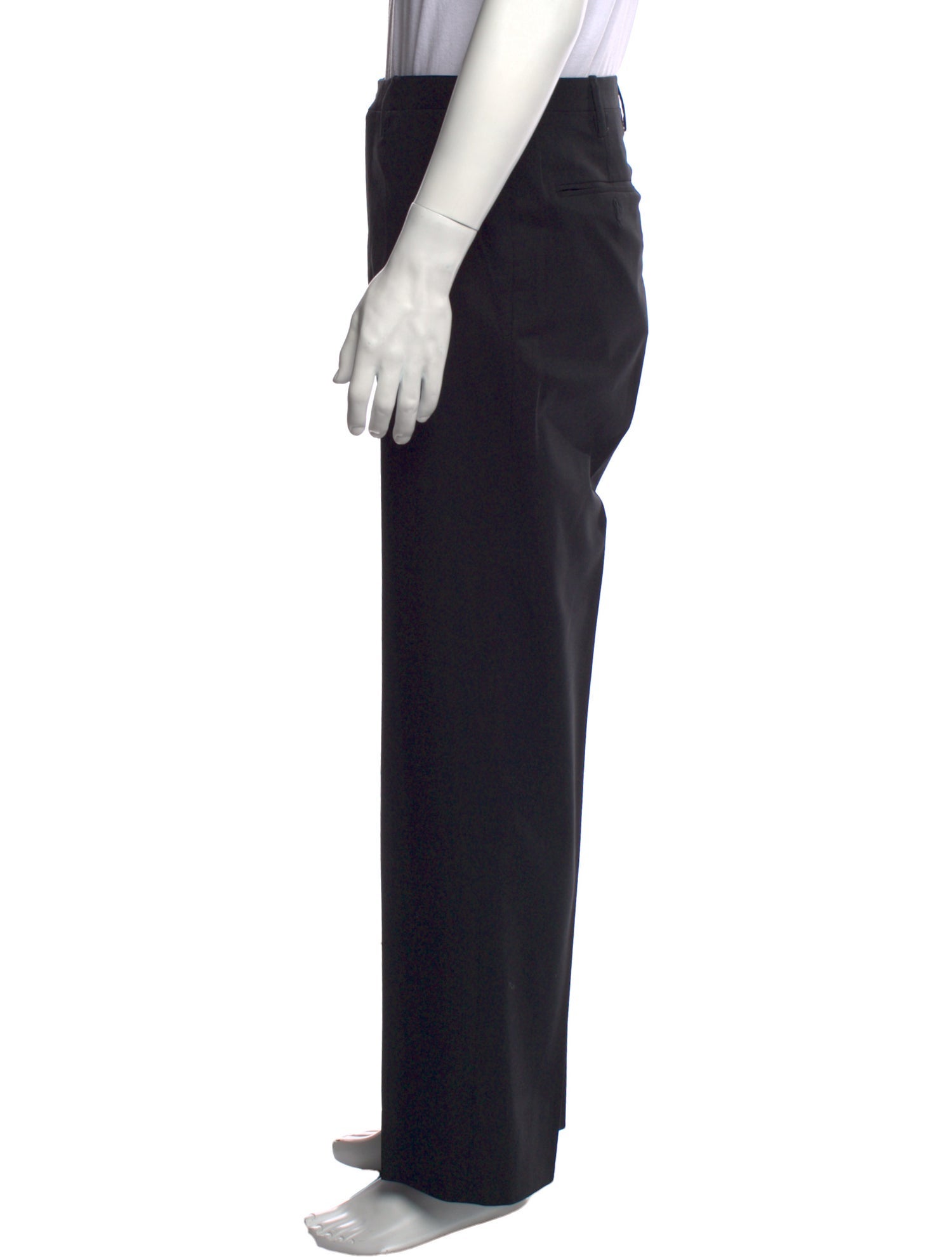 Kiton Wool Dress Pants