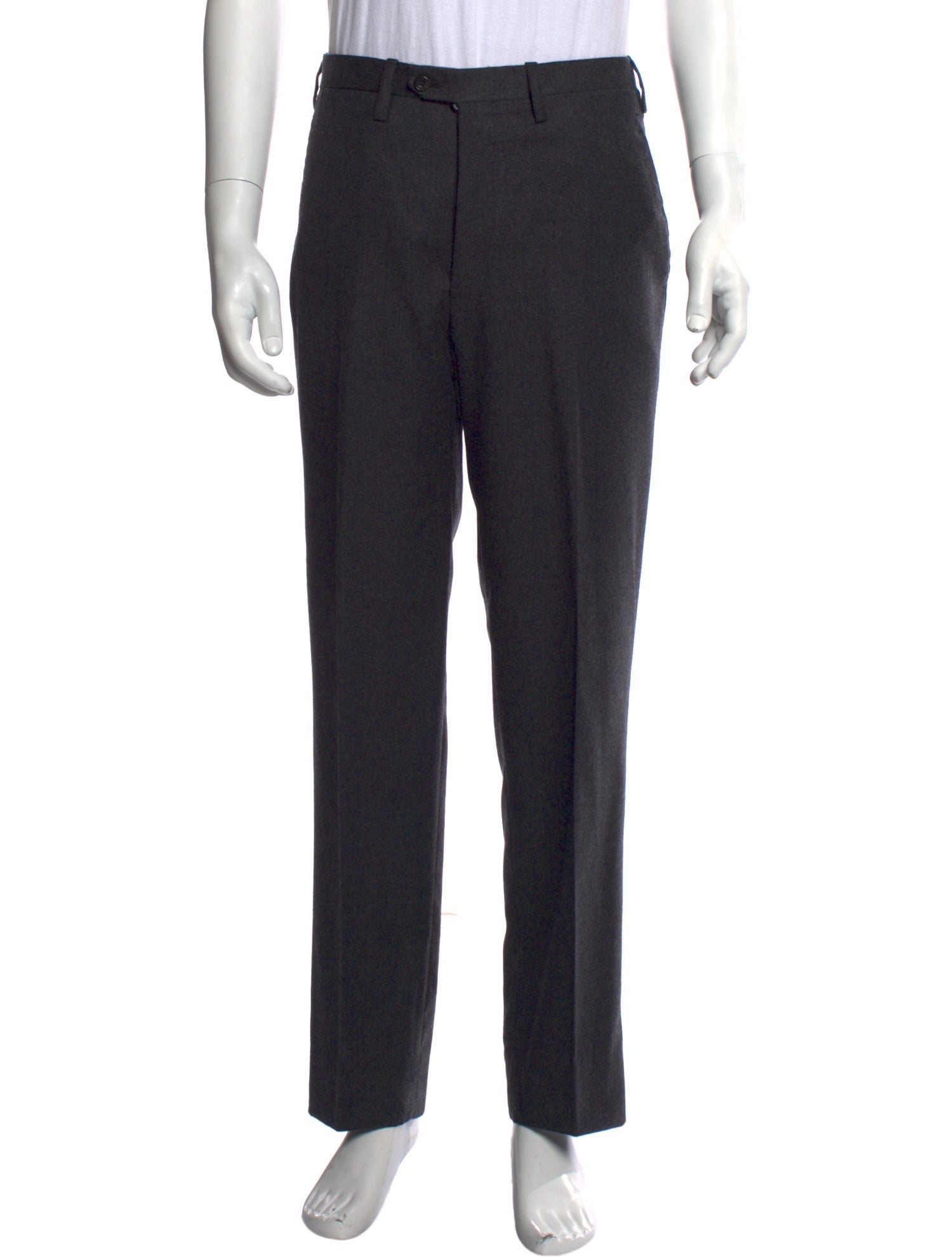Kiton Wool Dress Pants