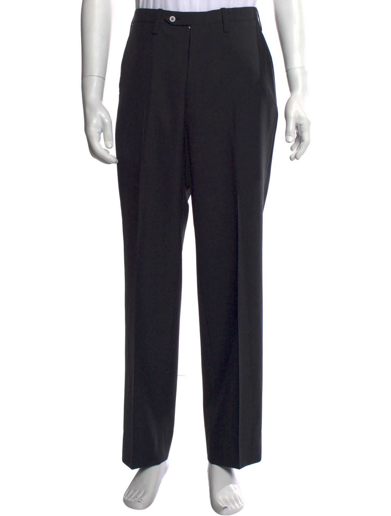 Kiton Wool Dress Pants